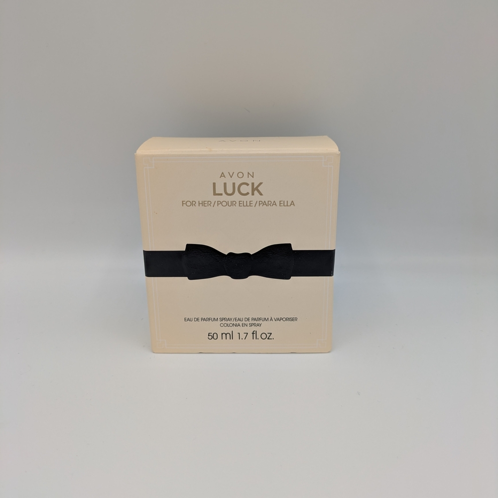 Avon Luck Eau de Parfum with Black Bow